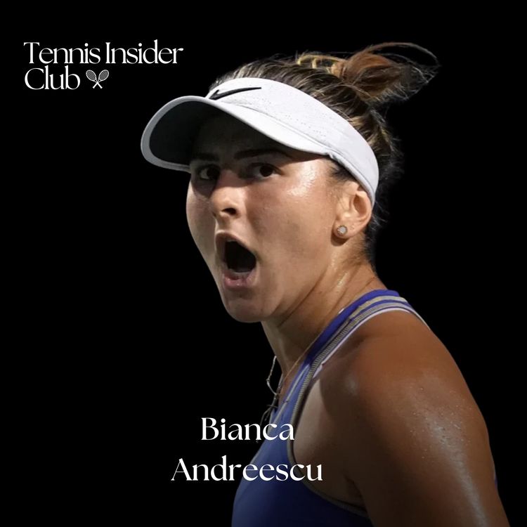 cover art for E36 - Bianca Andreescu