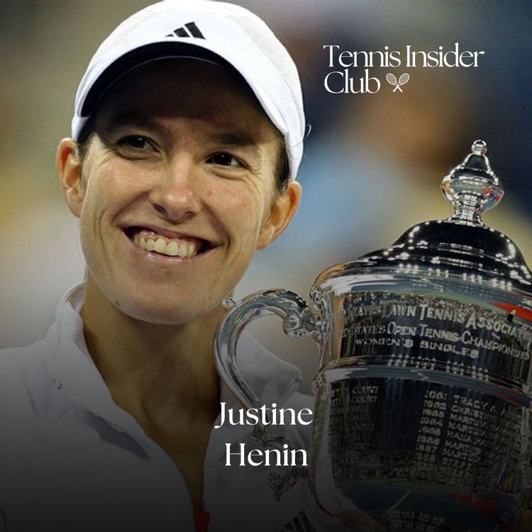 cover art for E37 - Justine Henin