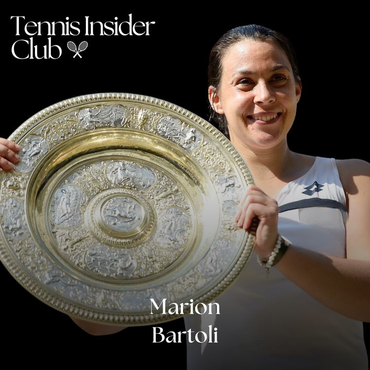 cover art for E39 - Marion Bartoli