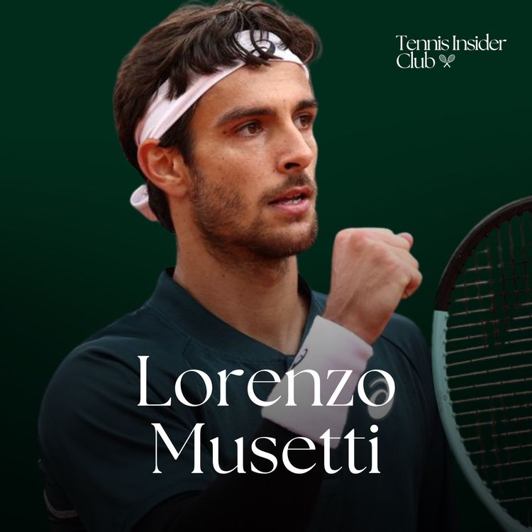 cover art for Lorenzo Musetti 