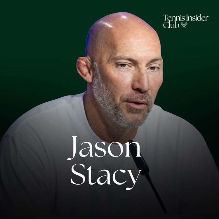 cover art for Jason Stacy: The Man Behind Team Sabalenka