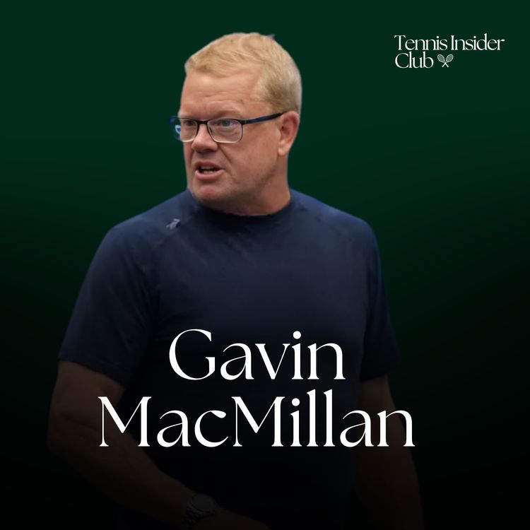 cover art for Gavin MacMillan: He Fixed Sabalenka's Serve. Now He's Working With Coco Gauff