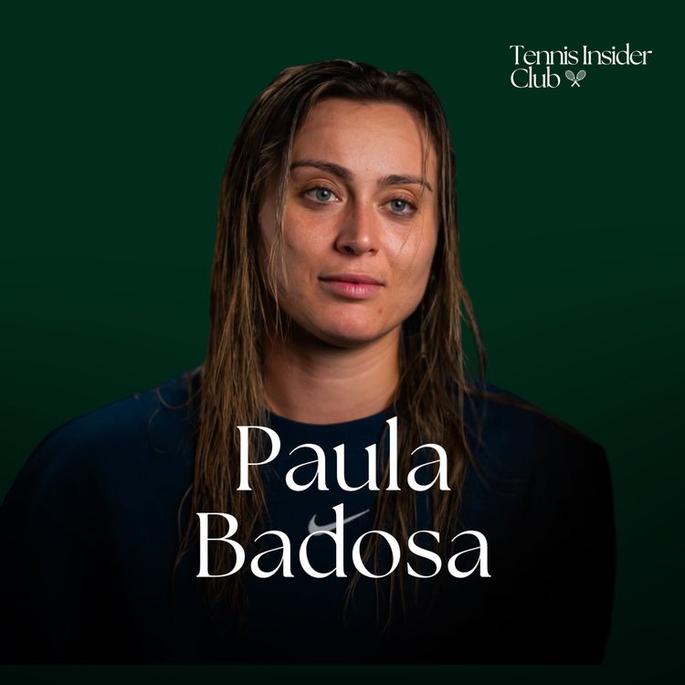 cover art for Paula Badosa on Pressure, Pain and Inner Peace