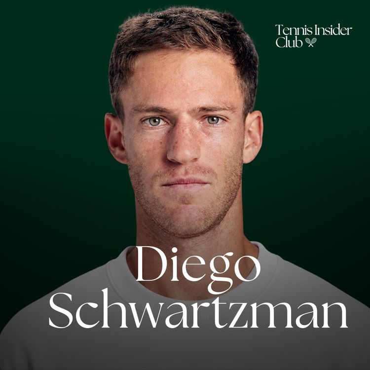 cover art for Diego Schwartzman Opens Up About Retirement, Anxiety & The Big 3
