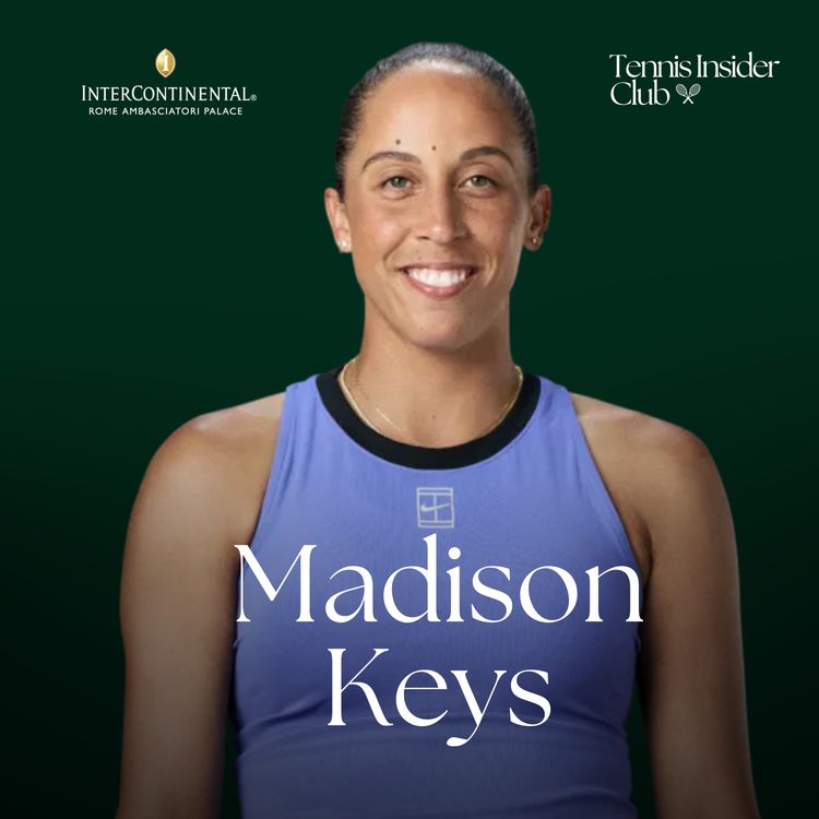 cover art for Madison Keys on Winning a Grand Slam, Therapy & Finally Letting Go