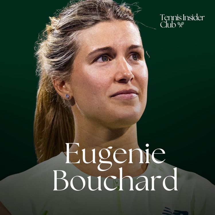 cover art for Eugenie Bouchard: Why I Really Retired