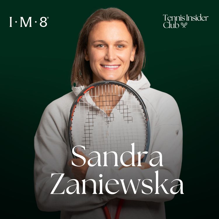 cover art for Marta Kostyuk’s Coach Sandra Zaniewska on Emotions, Pressure & Winning