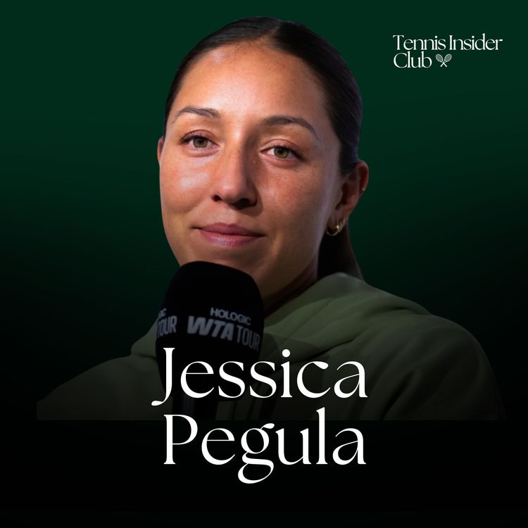 cover art for Jessica Pegula: Why Breaking Through Late Made Her Stronger | The Insight