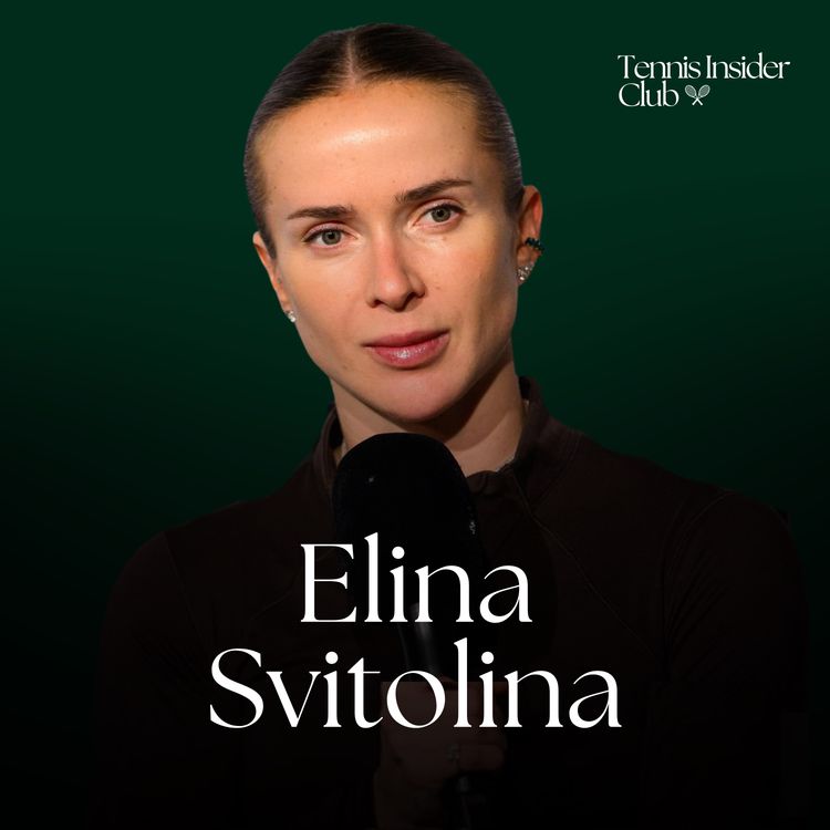 cover art for Elina Svitolina: Why Winning Never Felt Like Enough