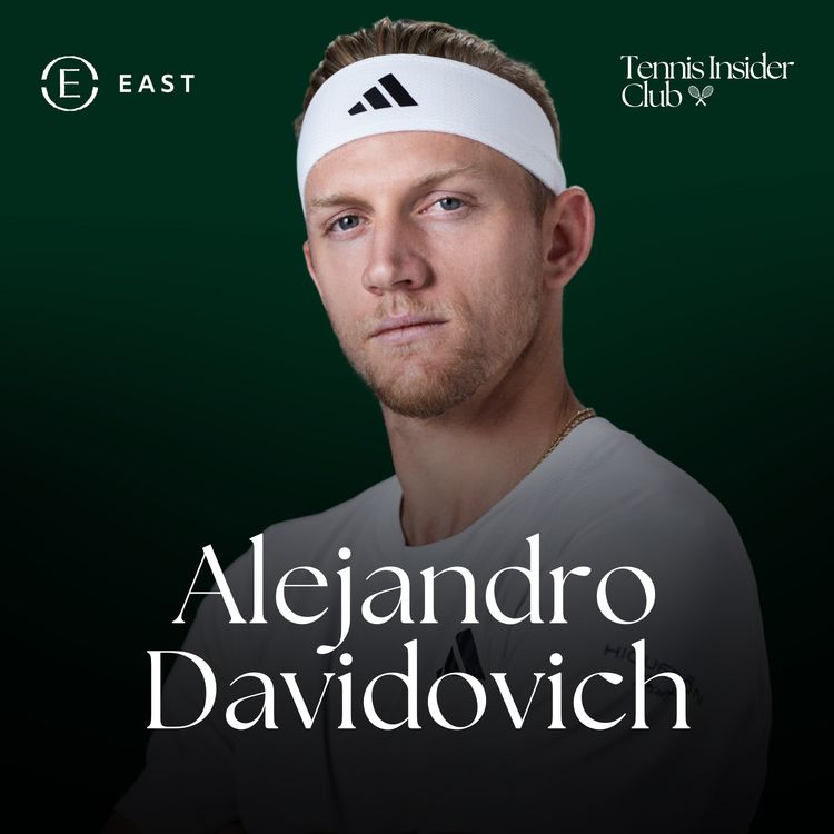 cover art for Alejandro Davidovich Fokina: Why Tennis Isn't Everything Anymore
