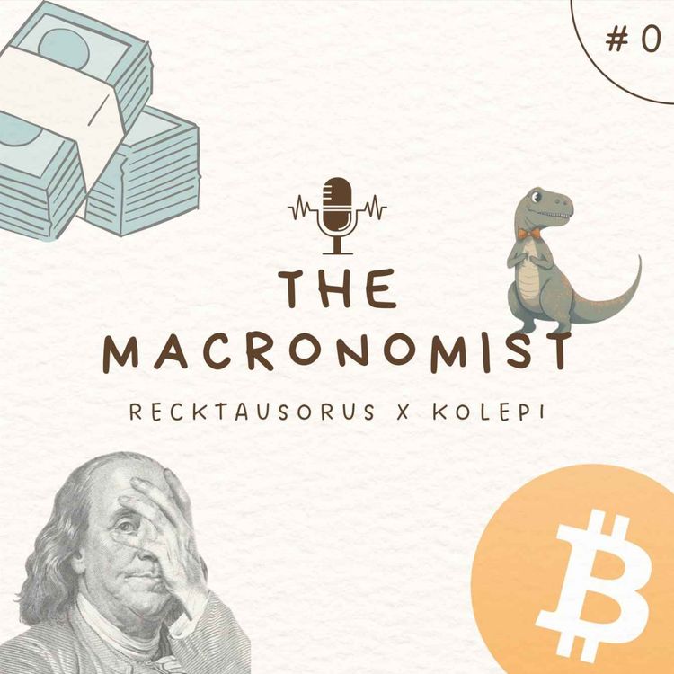cover art for The Macronomist : Episode 3