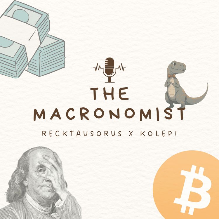 cover art for The Macronomist : Episode 1