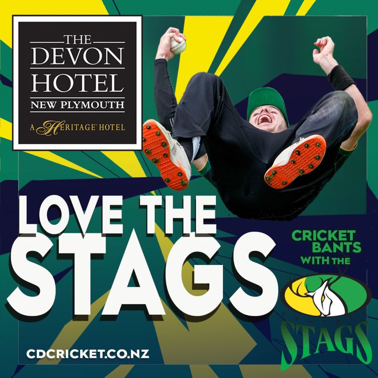 cover art for OMG, the Central Stags are back on the airwaves