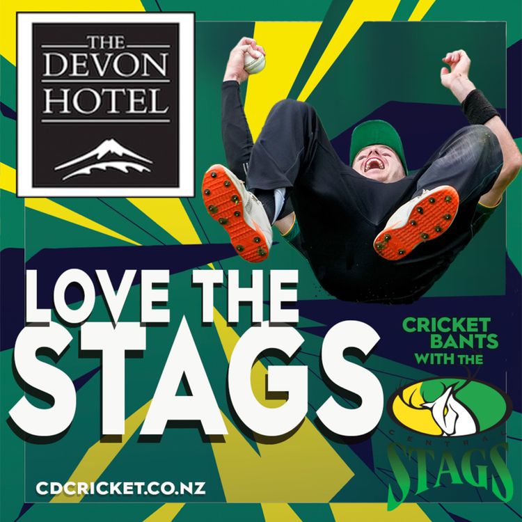 cover art for Hot topics with the Stags