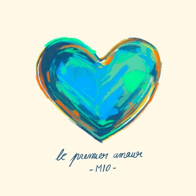cover art for "Le premier amour" 2/3 ( Avec toi )
