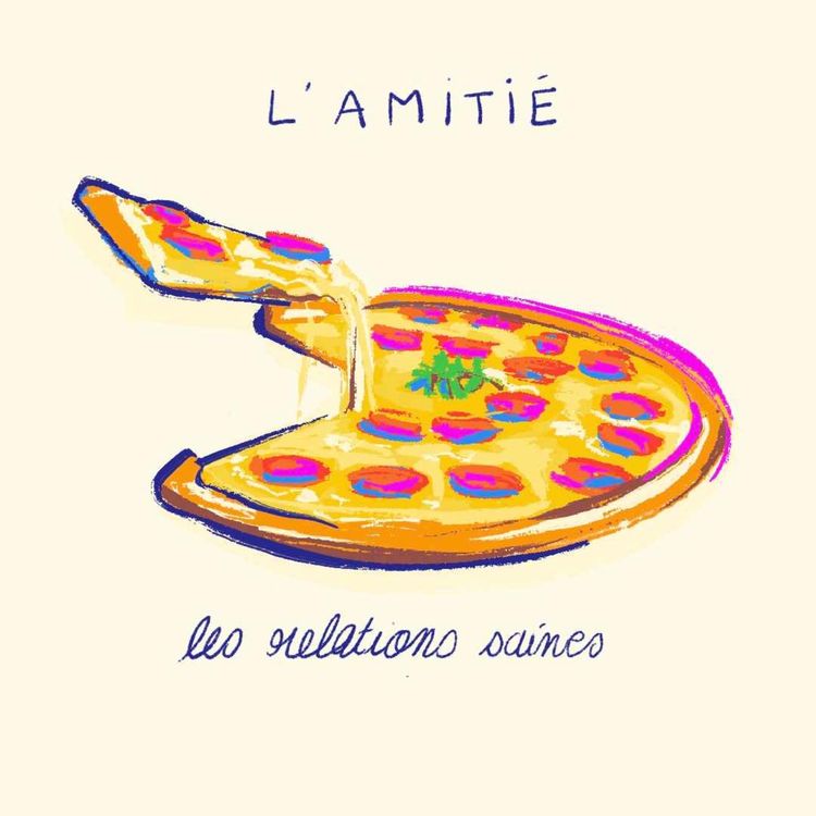 cover art for "Les relations saines" 2/3 ( Amicales )