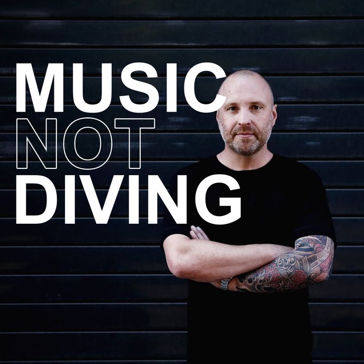 cover art for #002 James Ruskin: Tresor, Blueprint, and the enduring appeal of vinyl