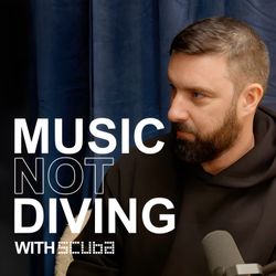 cover art for Not A Diving Podcast with Scuba