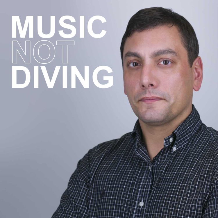 cover art for #012 WME Booking Agent on clubs, festivals, Ticketmaster, and Kneecap (Steve Hogan)