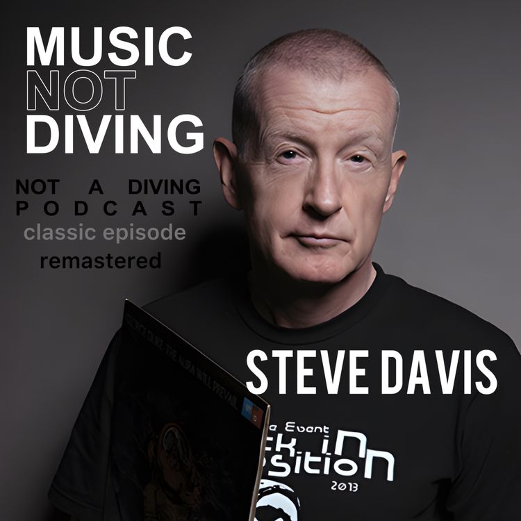 cover art for Classic Episode Remastered: Steve Davis on fame, snooker, and modular synths 