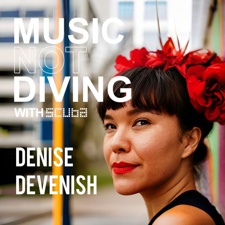 cover art for #016 Psychotherapist on mental health, creativity, and whether geniuses are all mad: Denise Devenish