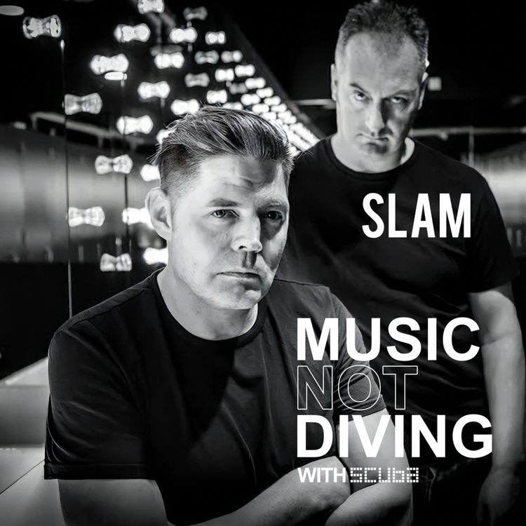 cover art for #017 Slam on Techno, Daft Punk, and why Glasgow is the best place to DJ