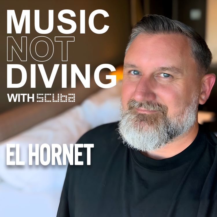 cover art for #019 El Hornet on influencing Skrillex, Glasto with Beyoncé, and the new Pendulum album