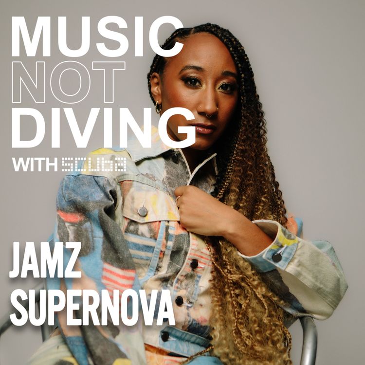 cover art for #020 Jamz Supernova on BBC radio, the Mercury Prize, and the genius of Dizzee Rascal