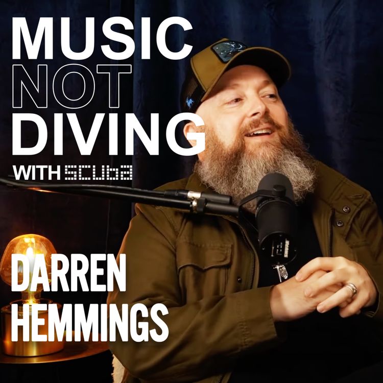 cover art for #021 Darren Hemmings: Music marketing expert on how to get your music heard in 2025
