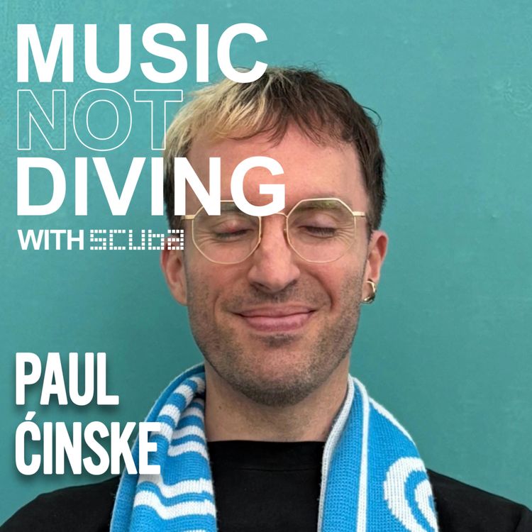 cover art for #022 Paul Ćinske: How to program the world's most important techno club