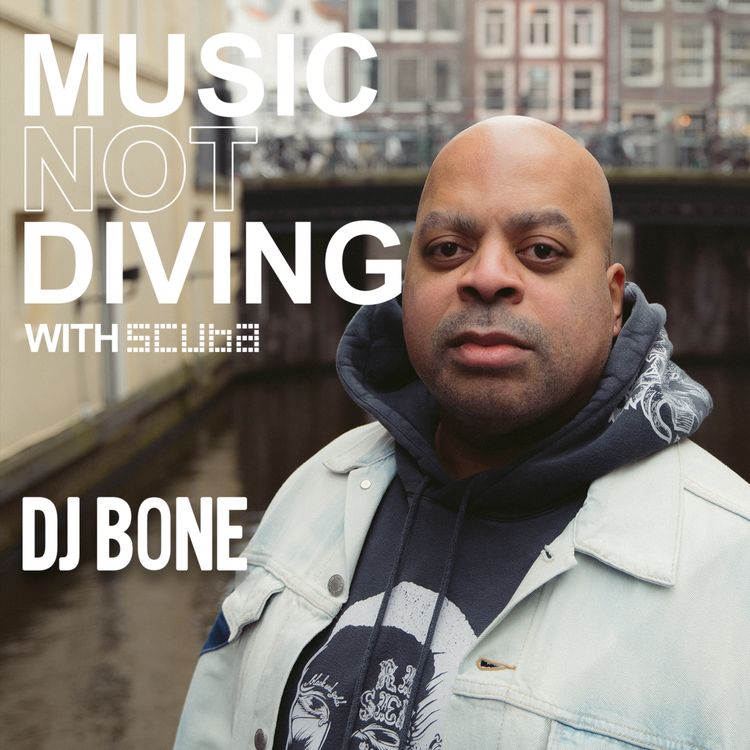 cover art for #023 DJ Bone returns: the art of Techno from Detroit to Amsterdam