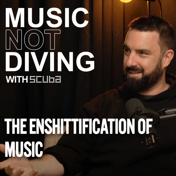 cover art for #024 The enshittifiction of music: should you boycott Spotify... or maybe something else?