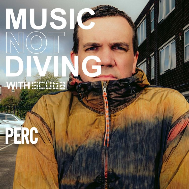 cover art for #025 Perc: the scariest clubs, hyper professionalism, and how Napster killed techno labels