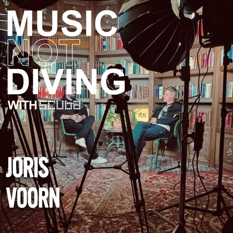 cover art for #026 Joris Voorn: how ADE changed the Dutch scene, and the threat of AI to musicians