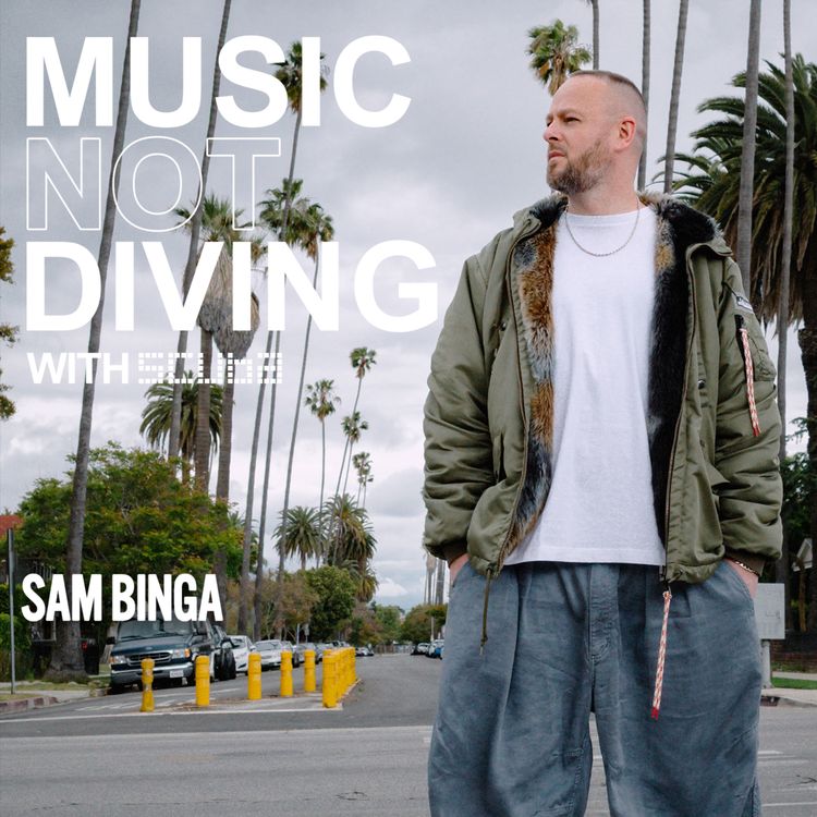 cover art for #032 Sam Binga: the art of A&R, UK bass culture, and the importance of community