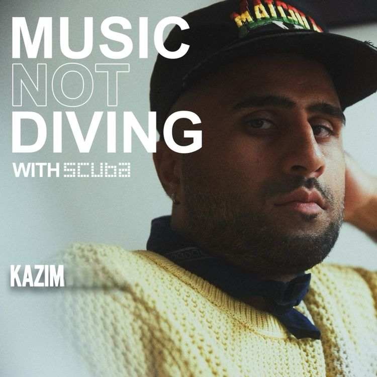 cover art for #033 Kazim: artist manager on how to get ears on your music in the streaming era
