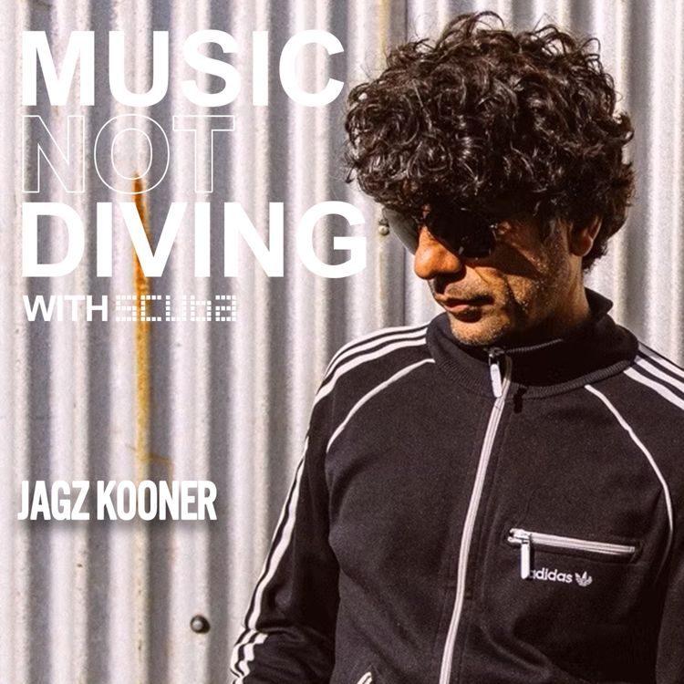 cover art for #035 Jagz Kooner: Weatherall, Sabres Of Paradise, and quitting while you're ahead