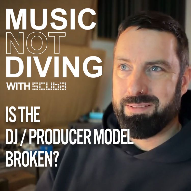 cover art for #38 Are musicians cheating with AI? And is the DJ/Producer model broken?