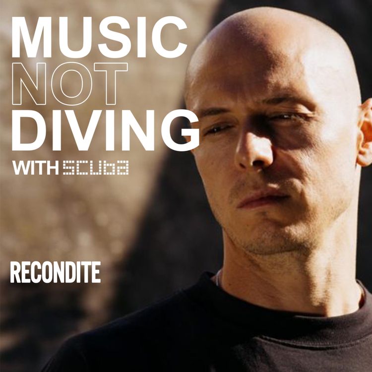 cover art for #39 Recondite: the art and culture of dance music, and can AI produce groundbreaking music?
