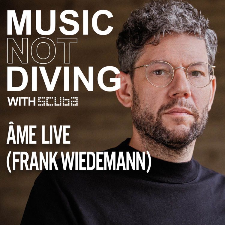 cover art for #41 Frank Wiedemann: Âme Live and the new wave of Berlin clubbing