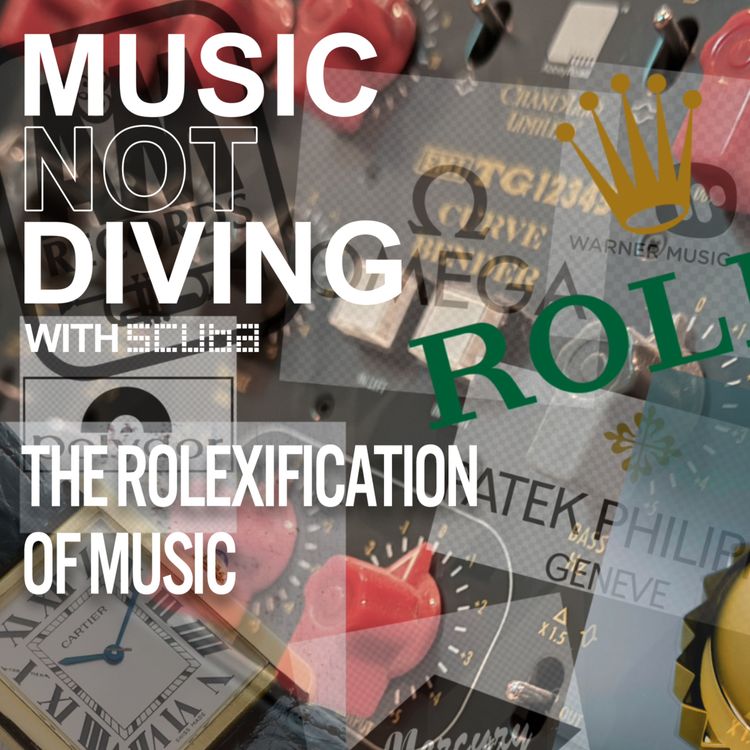 cover art for #44 Watches and musical wonders: the Rolex-ification of music