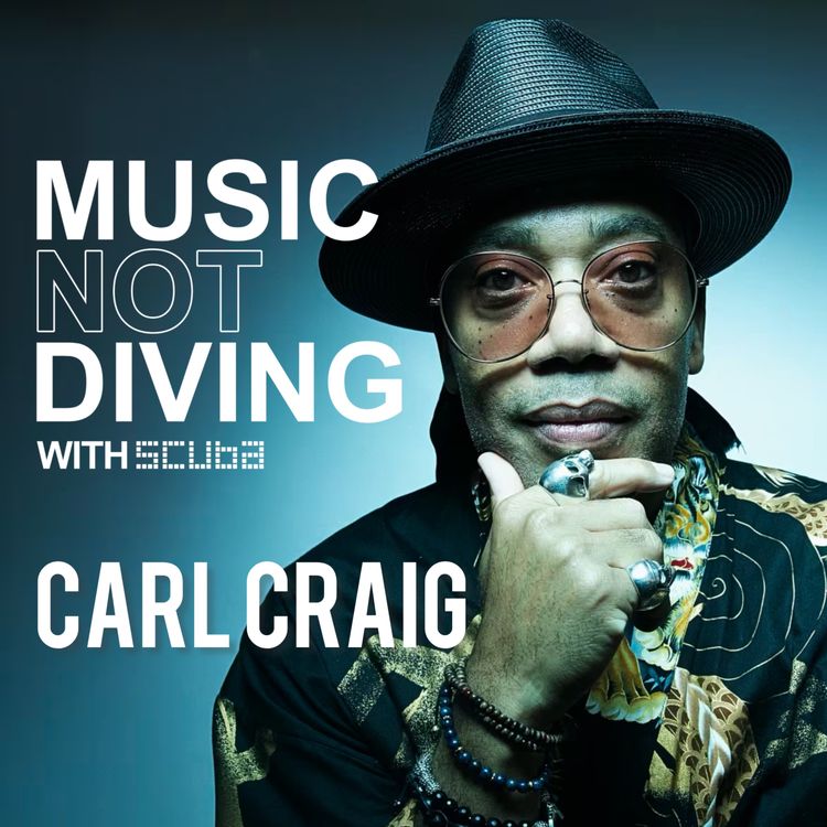 cover art for #47 Carl Craig: from Motown to Techno via The Electrifying Mojo