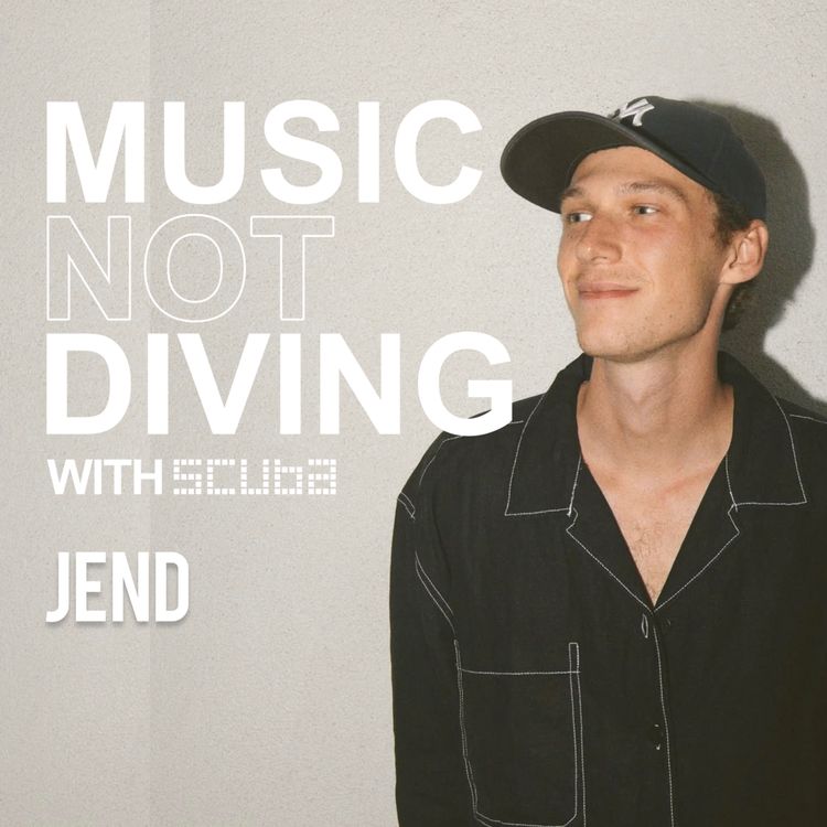 cover art for #54 Jend: new ways of connecting music to people