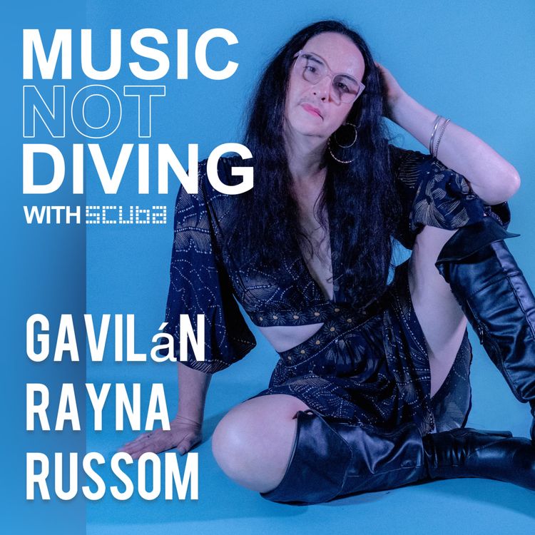 cover art for #55 Gavilán Rayna Russom: politics, DJing, analog synths, and LCD Soundsystem