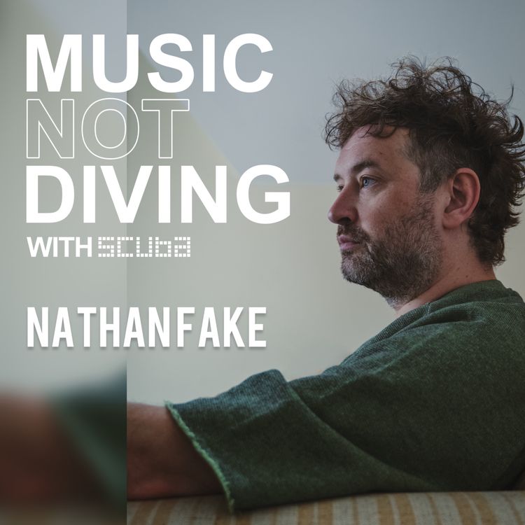 cover art for #56 Nathan Fake: Border Community, playing live, and the beauty of vintage Cubase