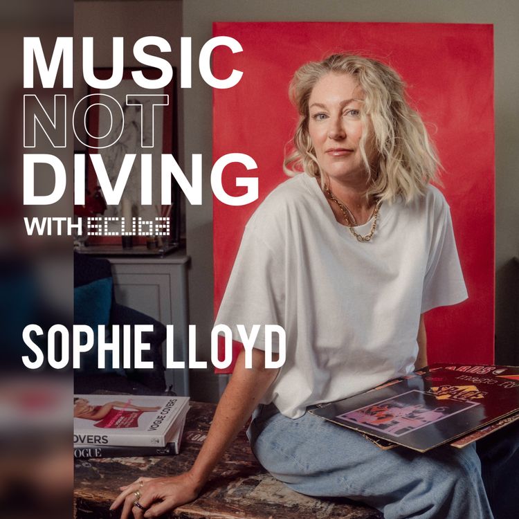 cover art for #57 Sophie Lloyd: East 17, getting pigeonholed, and the London Records archive
