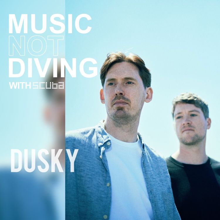 cover art for #58 Dusky on Deep House, Postdubstep, and the future of dance music