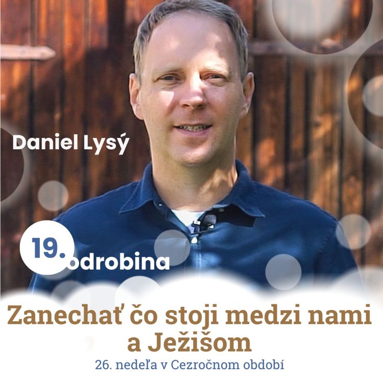 cover art for Odrobina 19 - Daniel Lysý