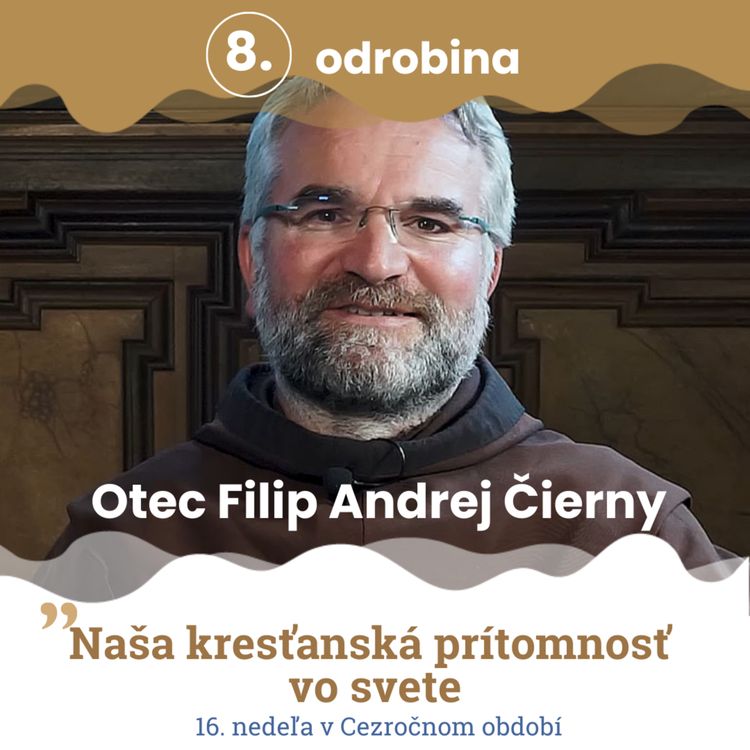 cover art for Odrobina 8 - otec Filip Andrej Čierny