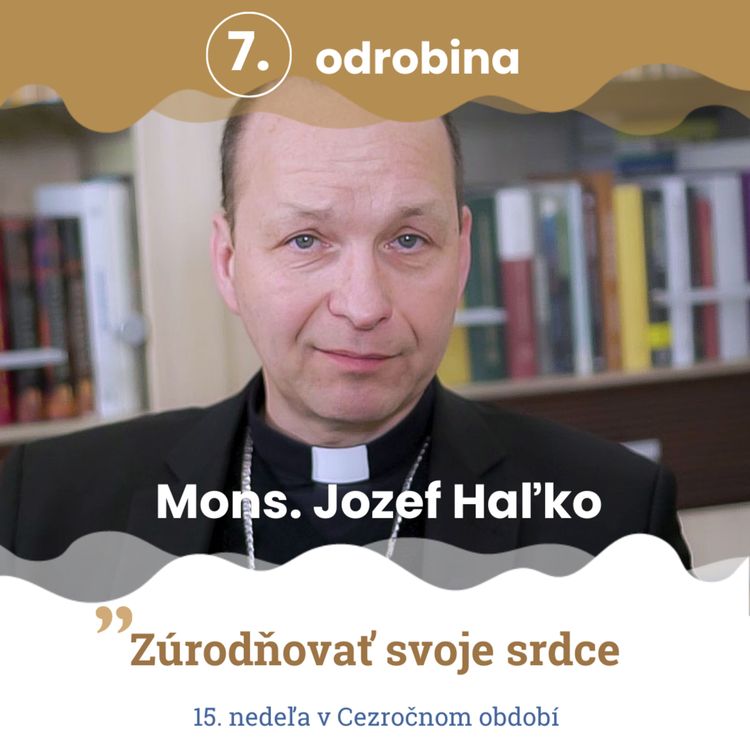 cover art for Odrobina 7 – Mons. Jozef Haľko